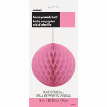 Load image into Gallery viewer, Hot Pink 8" Honeycomb Ball