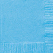 Load image into Gallery viewer, Powder Blue Solid Luncheon Napkins, 20ct
