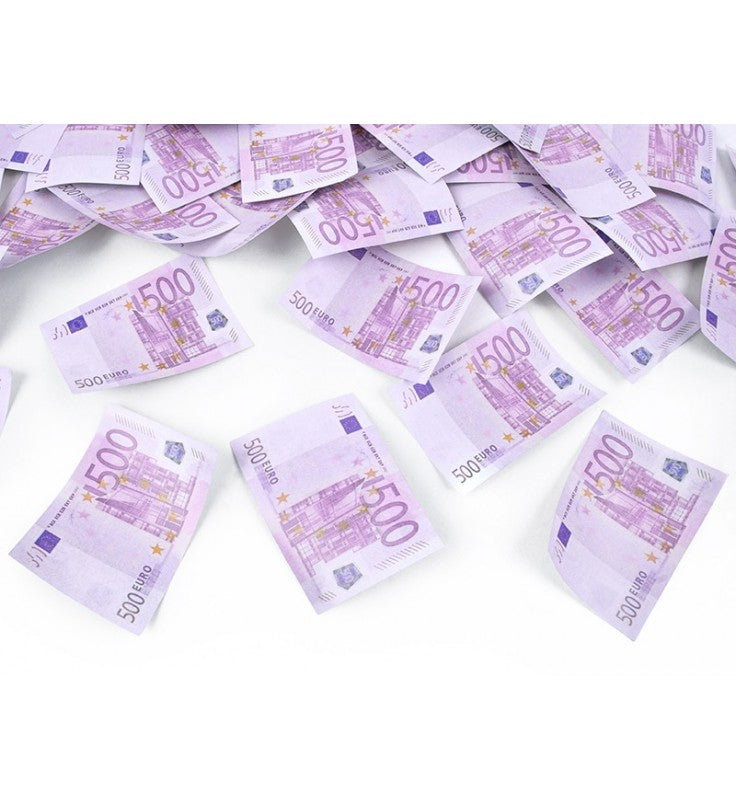 Money Confetti Cannon, 60cm PartyTime Malta