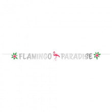 Load image into Gallery viewer, Flamingo Paradise Letter Banner (1.35m)