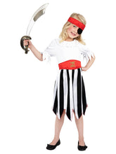 Load image into Gallery viewer, Pirate Girl - Large Age 10-12 Years