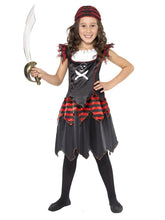 Load image into Gallery viewer, Gothic Pirate Girl - Age 4-6yrs