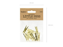 Load image into Gallery viewer, Golden Little Pegs (10pc)
