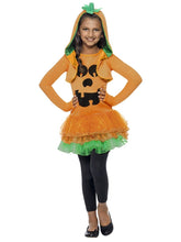 Load image into Gallery viewer, Pumpkin Tutu Dress Costume