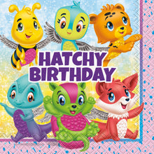 Load image into Gallery viewer, Hatchimals Beverage Napkins, 16ct