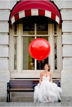 Load image into Gallery viewer, 1 metre Latex Balloon - Matte Red