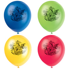 Load image into Gallery viewer, Justice League 12&quot; Latex Balloons, 8ct

