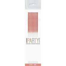 Load image into Gallery viewer, Rose Gold Glitz, Sparklers 7" (8ct)