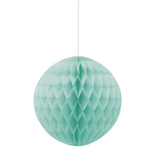 Load image into Gallery viewer, Mint 8" Honeycomb Ball