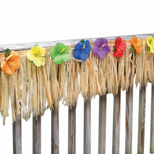 Load image into Gallery viewer, Luau Deck Fringe with Hibiscus Flower Detail (7.3m)