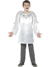 Load image into Gallery viewer, Angel Costume, Tunic, Unisex - Medium 7-9 Yrs