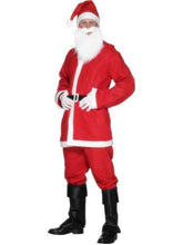 Load image into Gallery viewer, Santa Suit Costume, Red