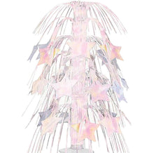 Load image into Gallery viewer, Cascade Centerpiece Iridescent White (45cm)
