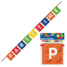 Load image into Gallery viewer, Building Blocks Banner 1.82m