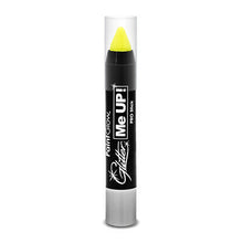 Load image into Gallery viewer, Glitter Me Up UV Paint Stick Sherbert Yellow