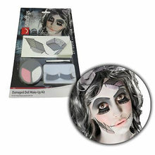 Load image into Gallery viewer, Damanged Doll Make-Up Kit
