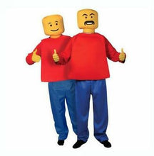 Load image into Gallery viewer, Morph Costume Co. Mr Blockhead