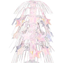 Load image into Gallery viewer, Cascade Centerpiece Iridescent White (45cm)