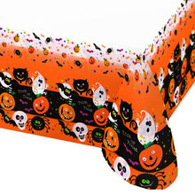 Load image into Gallery viewer, Spooky Smiles Tablecover