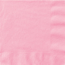 Load image into Gallery viewer, Lovely Pink Solid Luncheon Napkins, 20ct