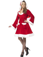 Load image into Gallery viewer, Santa In The City Ladies Costume
