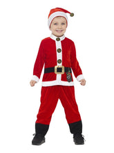 Load image into Gallery viewer, Santa Toddler Costume T2 ( Age 3-4 )