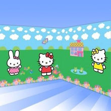 Load image into Gallery viewer, Hello Kitty Giant Room Roll Scene Setter