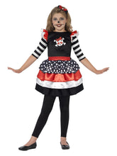 Load image into Gallery viewer, Skully Girl Costume