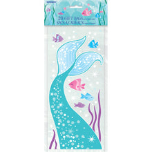 Load image into Gallery viewer, Mermaid Cellophane Bags, 20ct