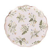 Load image into Gallery viewer, Ginger Ray Lets Partea Floral Paper Plates