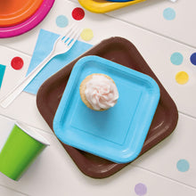 Load image into Gallery viewer, Powder Blue Solid Beverage Napkins, 20ct