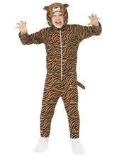 Load image into Gallery viewer, Tiger Costume Onesie