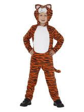 Load image into Gallery viewer, Tiger Costume, Orange &amp; Black, Onesie

