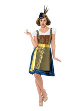 Load image into Gallery viewer, Traditional Deluxe Heidi Bavarian Costume