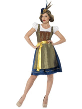 Load image into Gallery viewer, Traditional Deluxe Heidi Bavarian Costume