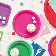 Load image into Gallery viewer, Lovely Pink Solid Luncheon Napkins, 20ct