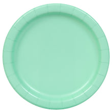Load image into Gallery viewer, Mint Solid Round 7" Dessert Plates, 20ct
