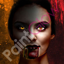 Load image into Gallery viewer, Paint Glow UV Fake Blood Gel - Orange Glow