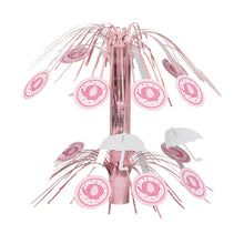 Load image into Gallery viewer, Umbrellaphants Pink Cascade Centerpiece 8.5"