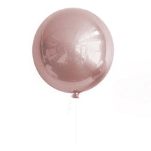 Load image into Gallery viewer, Rose Gold Solid Orbz Foil Balloon, 15" ( 38cm )