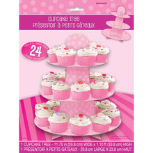 Load image into Gallery viewer, Pink Cupcake Tree