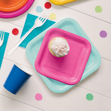 Load image into Gallery viewer, Terrific Teal Solid Beverage Napkins, 20ct