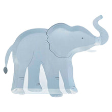 Load image into Gallery viewer, Ginger Ray Elephant Paper Plates
