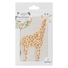 Load image into Gallery viewer, Ginger Ray - Giraffe Paper Napkins
