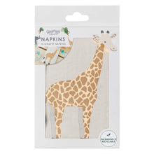 Load image into Gallery viewer, Ginger Ray - Giraffe Paper Napkins