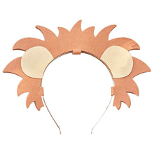 Load image into Gallery viewer, Ginger Ray Lion Headband
