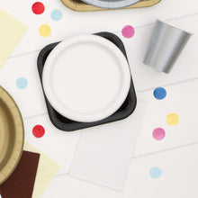 Load image into Gallery viewer, White Solid Round 7" Dessert Plates, 8ct