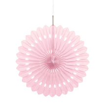 Load image into Gallery viewer, Lovely Pink 16" Tissue Paper Fan