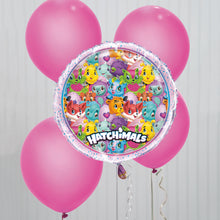 Load image into Gallery viewer, Hatchimals Round Foil Balloon 18", Packaged