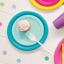 Load image into Gallery viewer, Mint Solid Round 7" Dessert Plates, 20ct